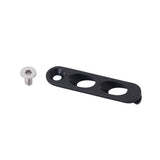Kinesis UK Type 4 port two cable set for GTD and ATR v3 frames, featuring internal gear and brake routing components.
