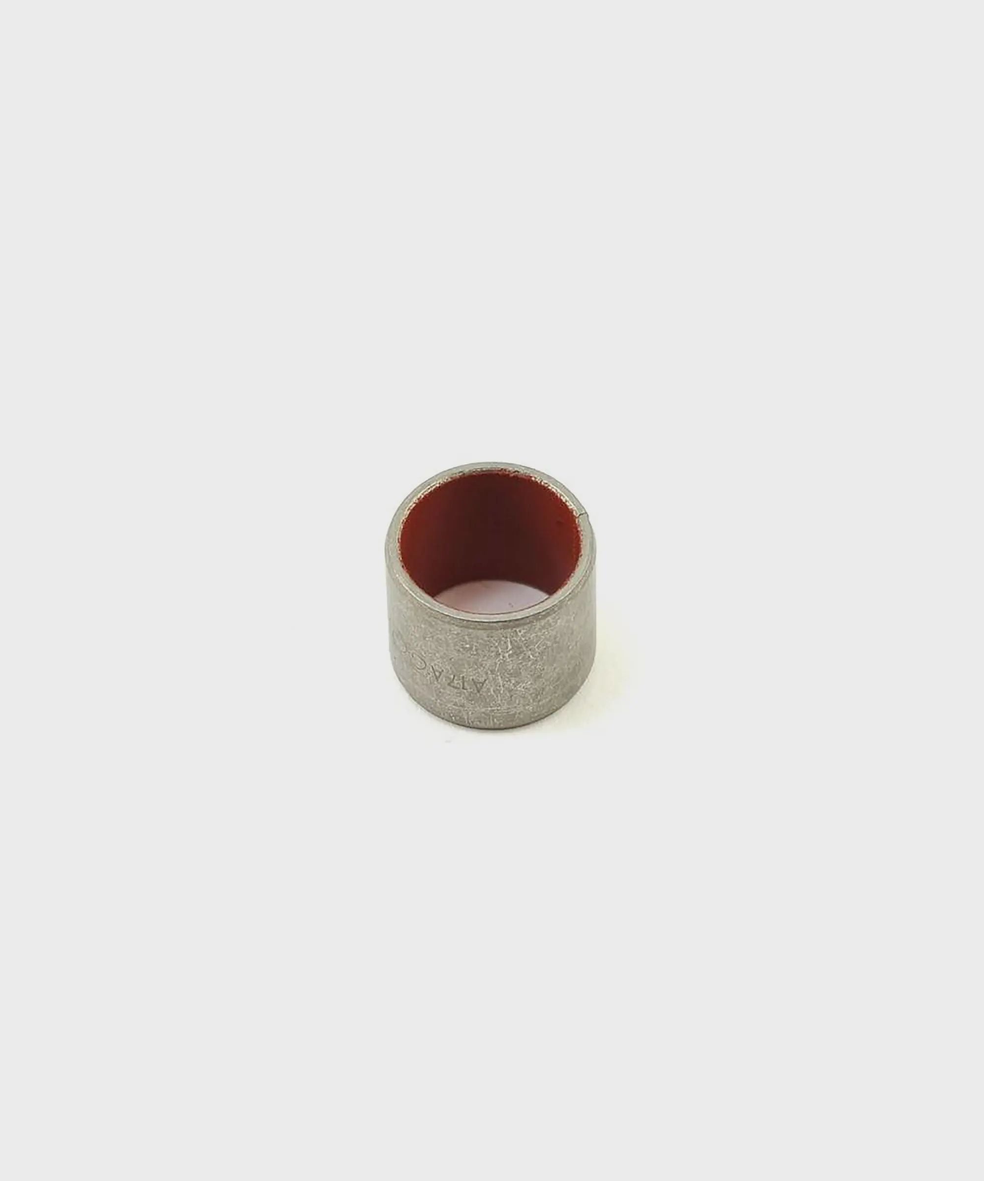 Fox DU rear shock eyelet bushing pack with 20 components, featuring 0.500 inch ID and 0.498 shaft diameter, for bike suspension.