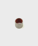 Fox DU rear shock eyelet bushing pack with 20 components, featuring 0.500 inch ID and 0.498 shaft diameter, for bike suspension.