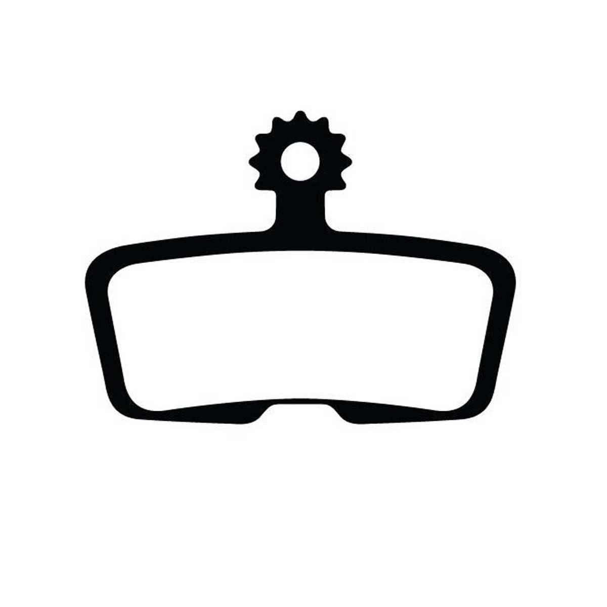 Ashima Sintered Pads - SRAM Code/Avid Code/Shimano XT M755/M756: | Swinnerton Cycles
