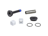 Trek Supercaliber 29 mid-strut anti-rotation hardware kit, bicycle suspension components, black metal parts for bike upgrade
