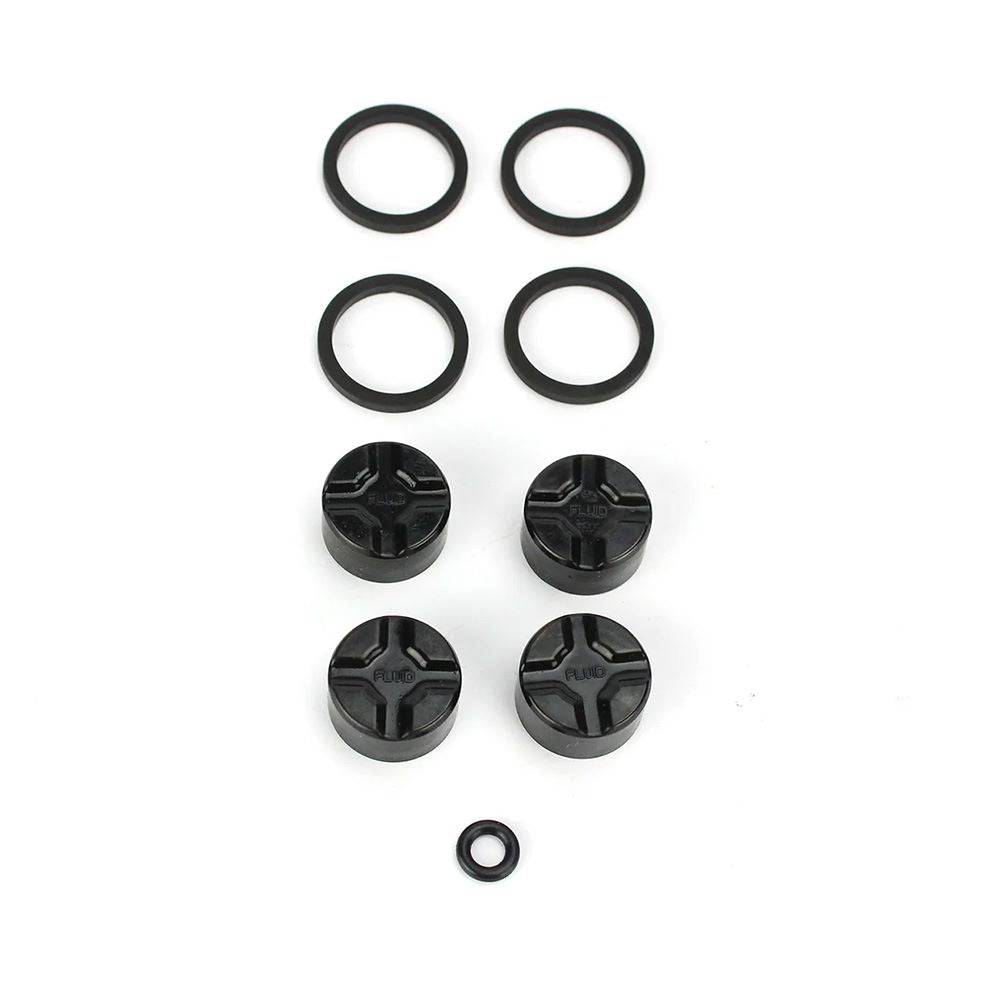 Hayes Dominion A4 caliper rebuild kit with brake components for maintenance and performance repair.