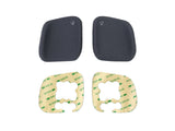 Bontrager Aero Arm Pads Black Replacement inForm Biodynamic Arm Pads | Swinnerton Cycles