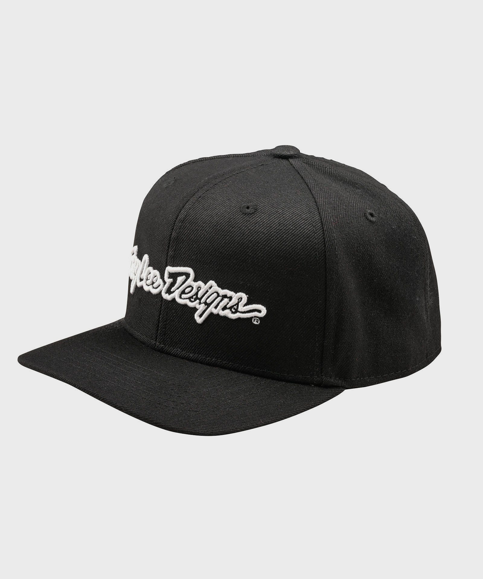 Troy Lee Designs Signature Curved Snapback