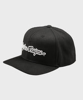 Troy Lee Designs Signature Curved Snapback