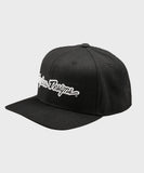 Troy Lee Designs Signature Curved Snapback