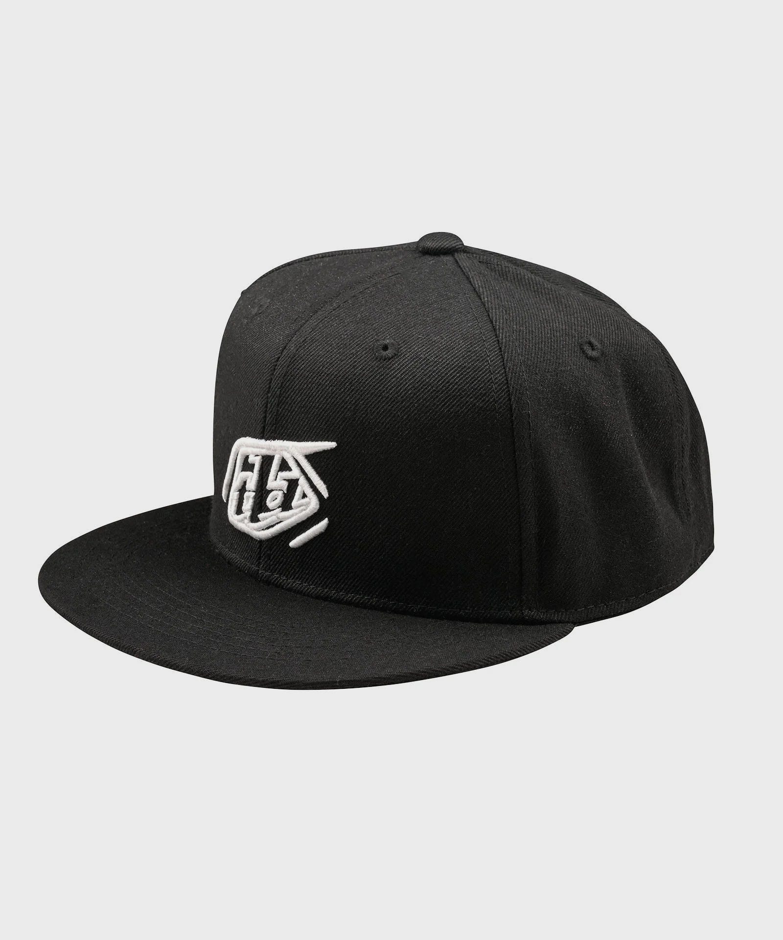 Troy Lee Designs Badge Flat Bill Snapback