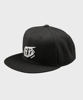 Troy Lee Designs Badge Flat Bill Snapback