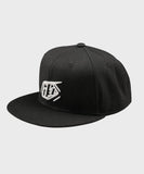 Troy Lee Designs Badge Flat Bill Snapback