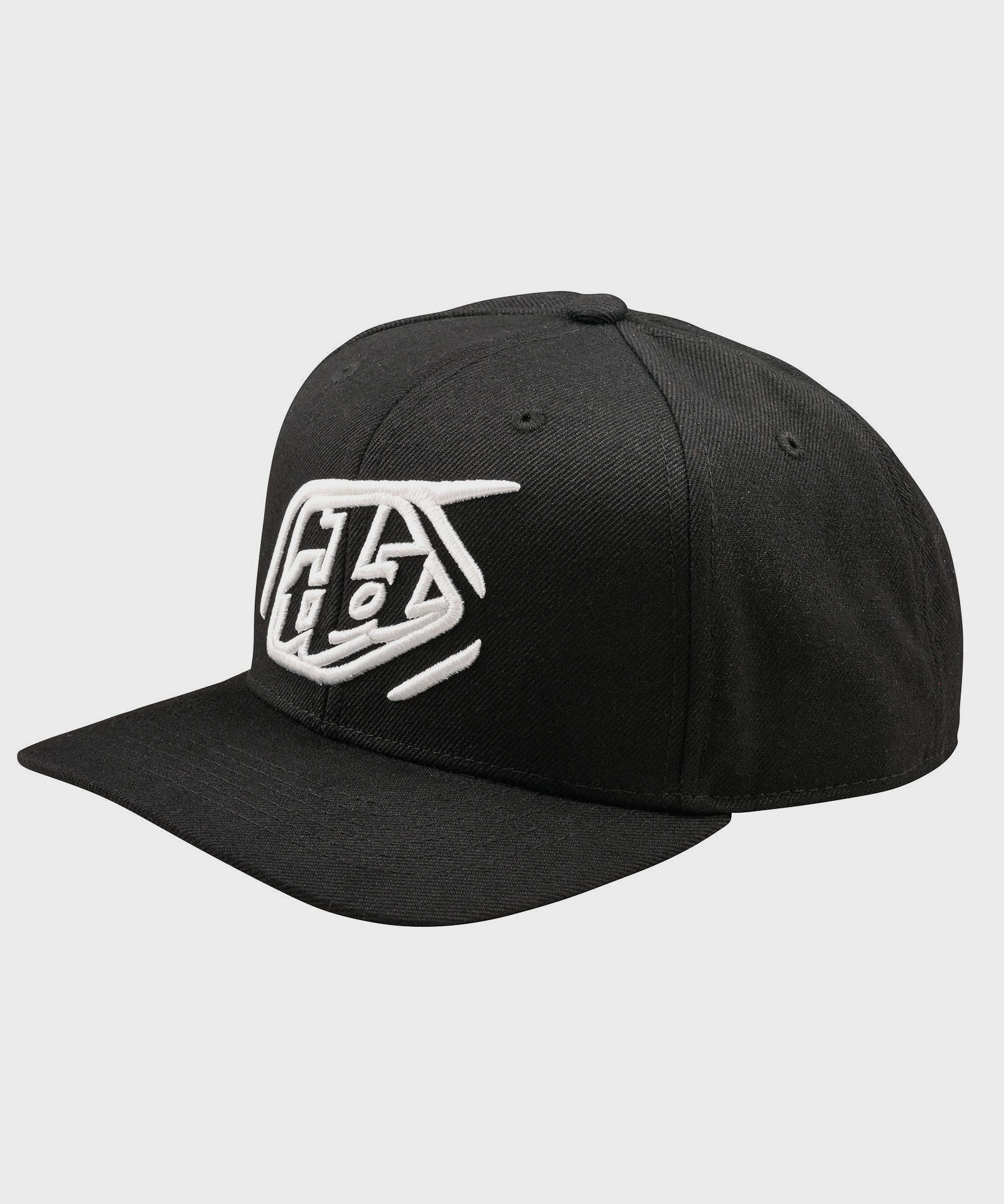 Troy Lee Designs Badge Curved Snapback