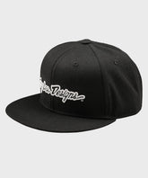Troy Lee Designs Signature Flat Bill Snapback