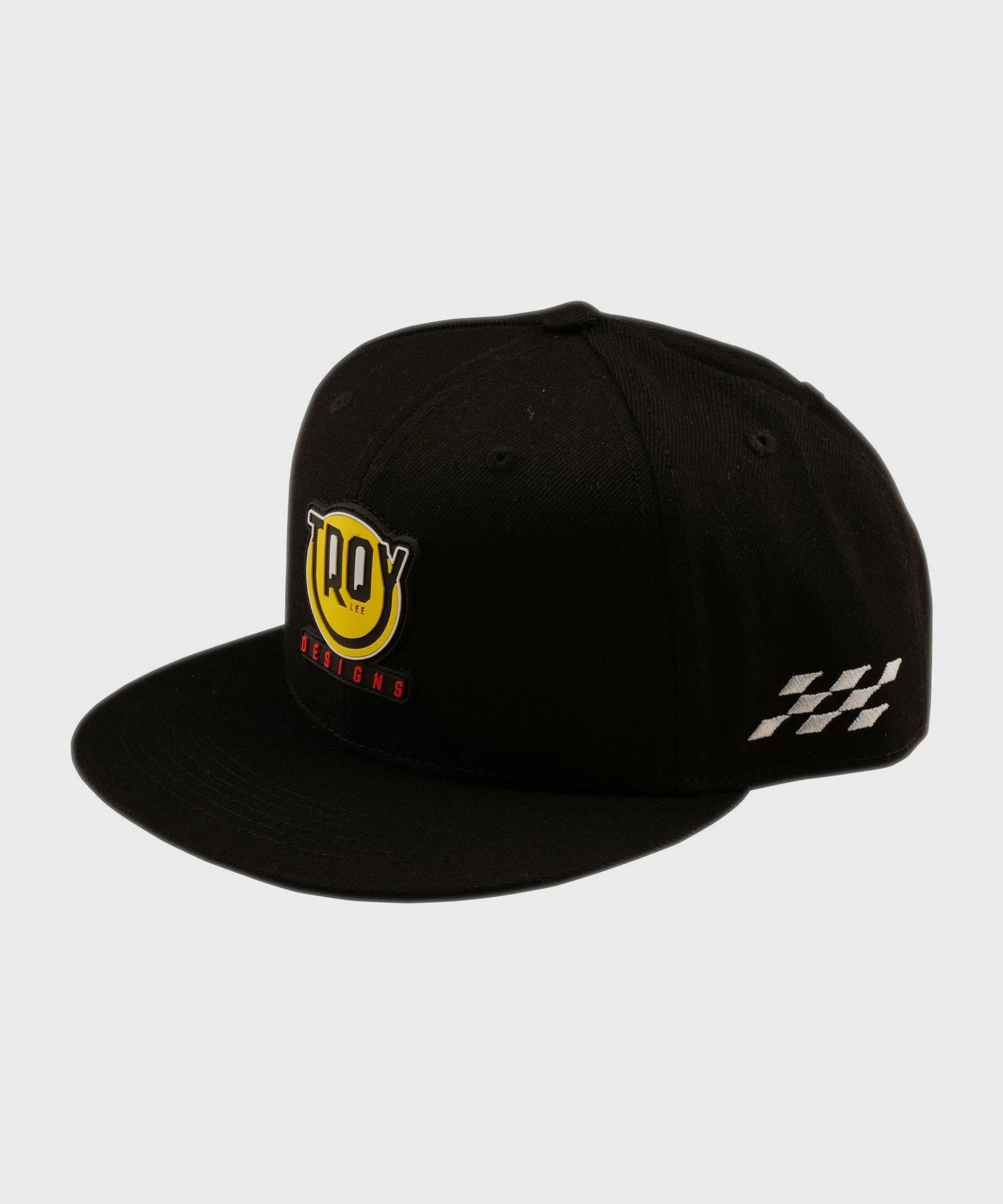 Troy Lee Designs Happy Dayz Flat Bill Snapback