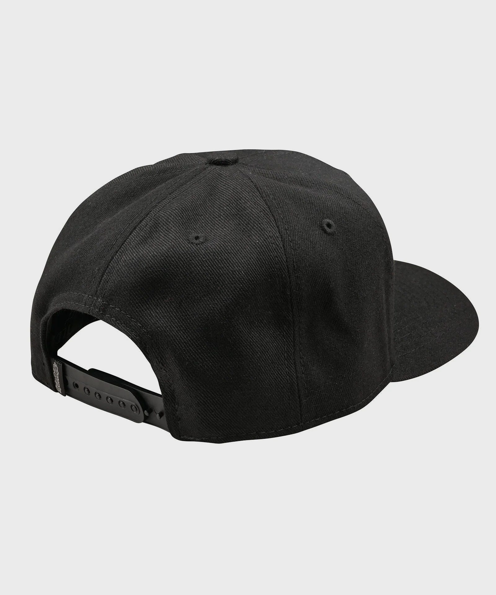 Troy Lee Designs Badge Curved Snapback