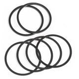 Wheels Manufacturing OSBB to PF30 bottom bracket spacer kit for GXP cranks, showing metal spacers on a white background.