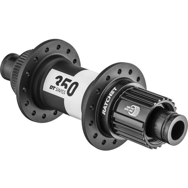 DT Swiss 350 Classic rear disc Centre-Lock 148 x 12 mm Boost, MICRO SPLINE 32 hole, black | Swinnerton Cycles