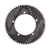 Vision TT Chainring for time trial bikes, 2x11 speed, 5-hole BCD, lightweight bike component with precision design