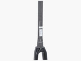 Trek Madone 2012 carbon road bike fork for precision steering, 700C components, black lightweight bicycle fork.