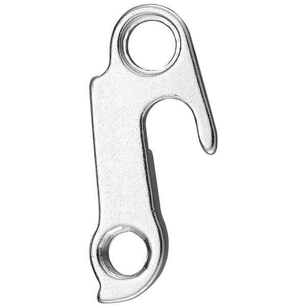 M Part gear hanger for bikes, durable replacement component showing the gear hanger part against a plain background.