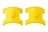 Topeak 32mm yellow rubber shim for Defender M2 mudguard mount, accessory for bike protection and mounting stability