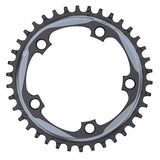 SRAM X-Sync 11-speed aluminium chainring with 110 BCD for S350 Aeroguard, shown mounted on bike crankset.