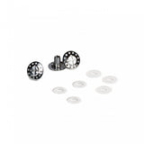 Bluegrass Intox helmet replacement screw kit in grey, durable and compatible with Bluegrass helmets, shown in the image.