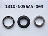 GIANT - Headset NO.56E 28.6-42-47-34 H=10.4 W/MATT BLK, AL CONICAL CAP W/O LOGO WO/CROWN RACE CRMO BEARING