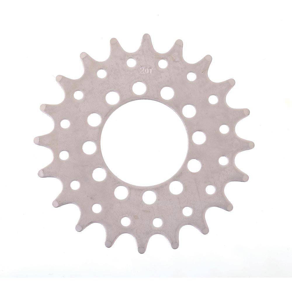 Problem Solvers Track Sprockets disc mount fixed cog for fixed-gear bikes, showcasing durable component for bike drivetrain.
