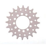 Problem Solvers Track Sprockets disc mount fixed cog for fixed-gear bikes, showcasing durable component for bike drivetrain.