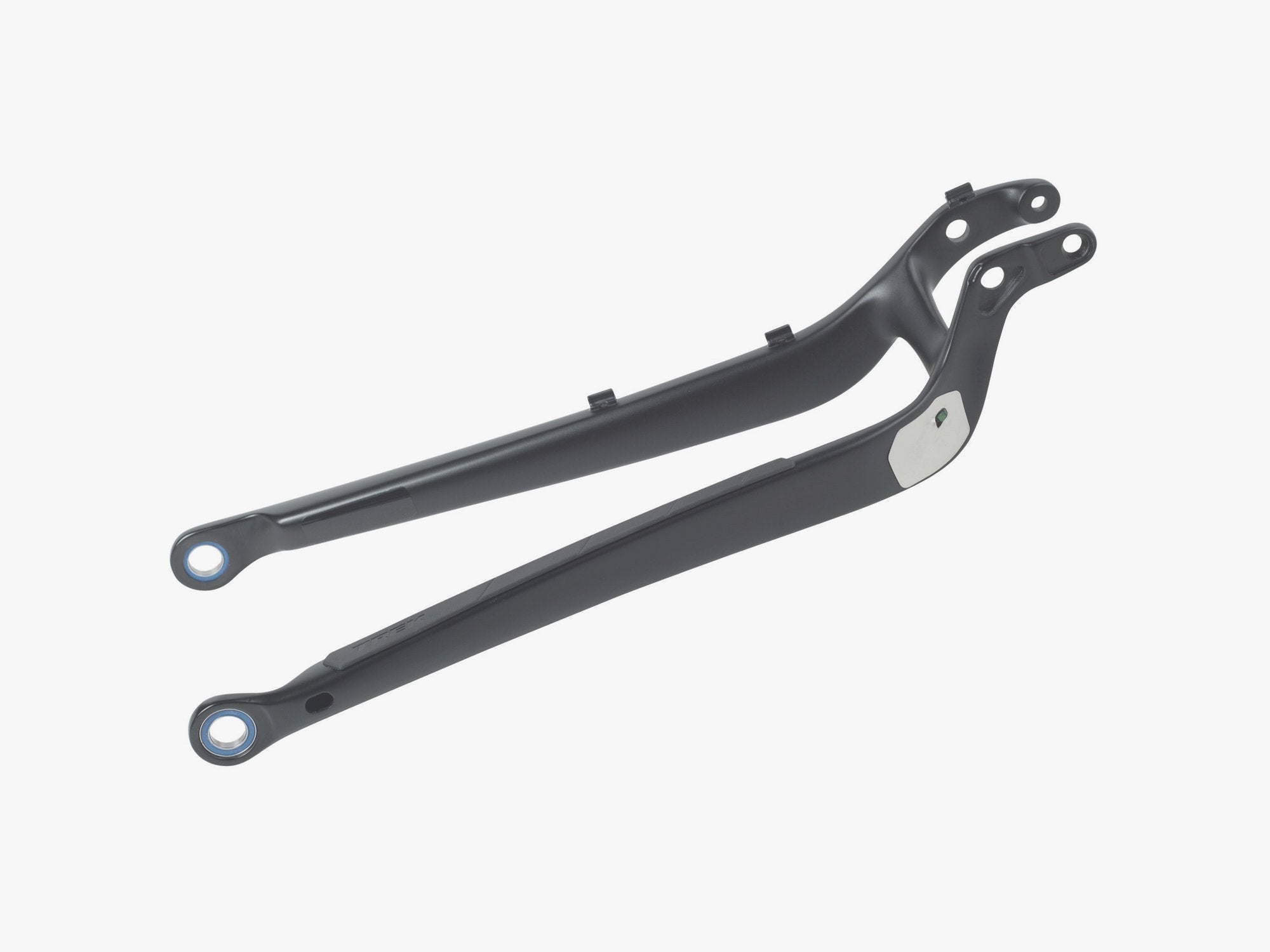 Trek Top Fuel 29 Carbon Chainstay Frame Part for 2019 9.9 mountain bike, close-up of the carbon fiber chainstay component.