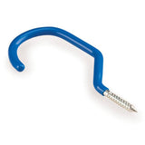 Park Tool 471XX large wood-thread storage hook for fat bike tires, 5-inch size, designed for workshop organization.