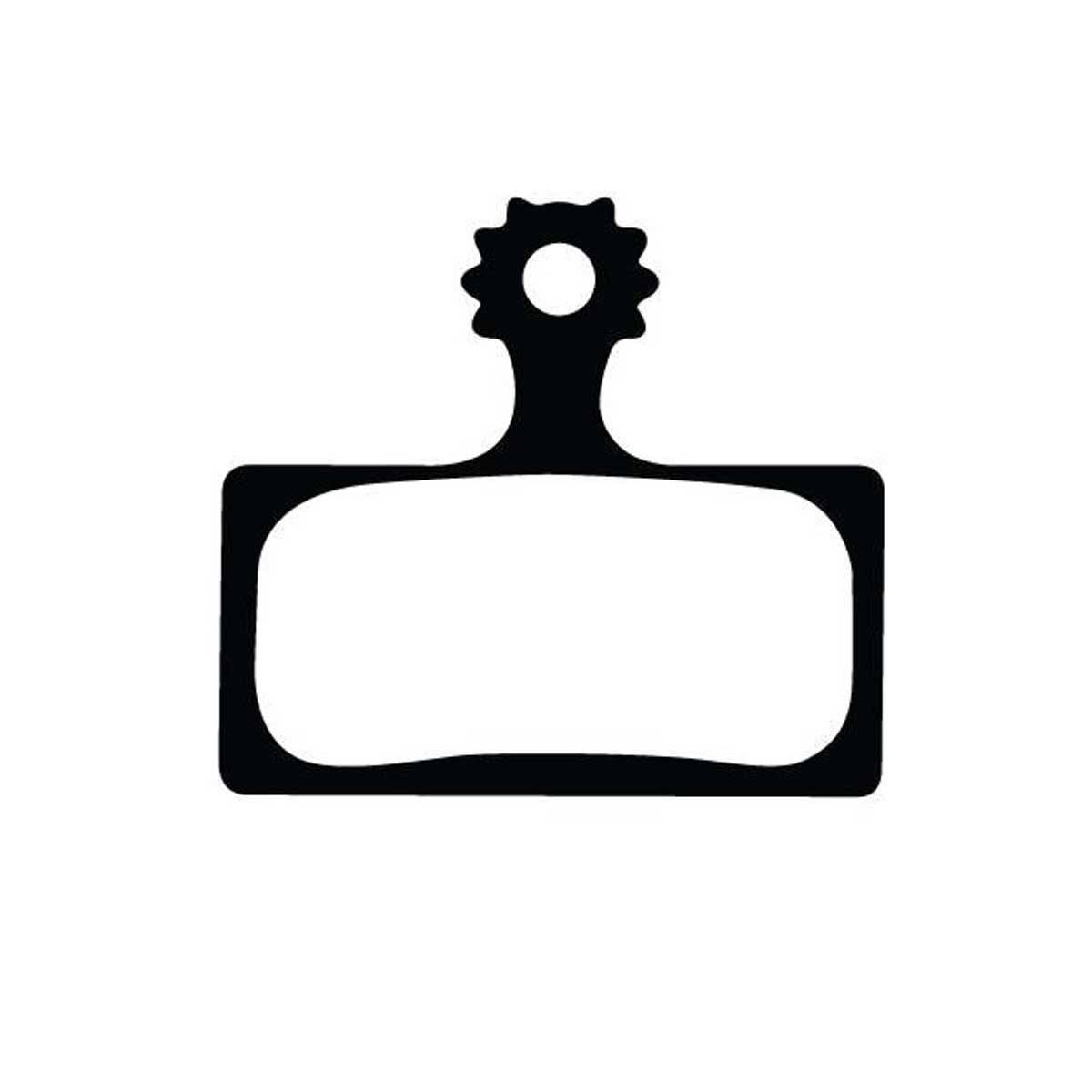 Ashima Sintered Pads - Shimano 2016+/Clarks M3,M2: | Swinnerton Cycles