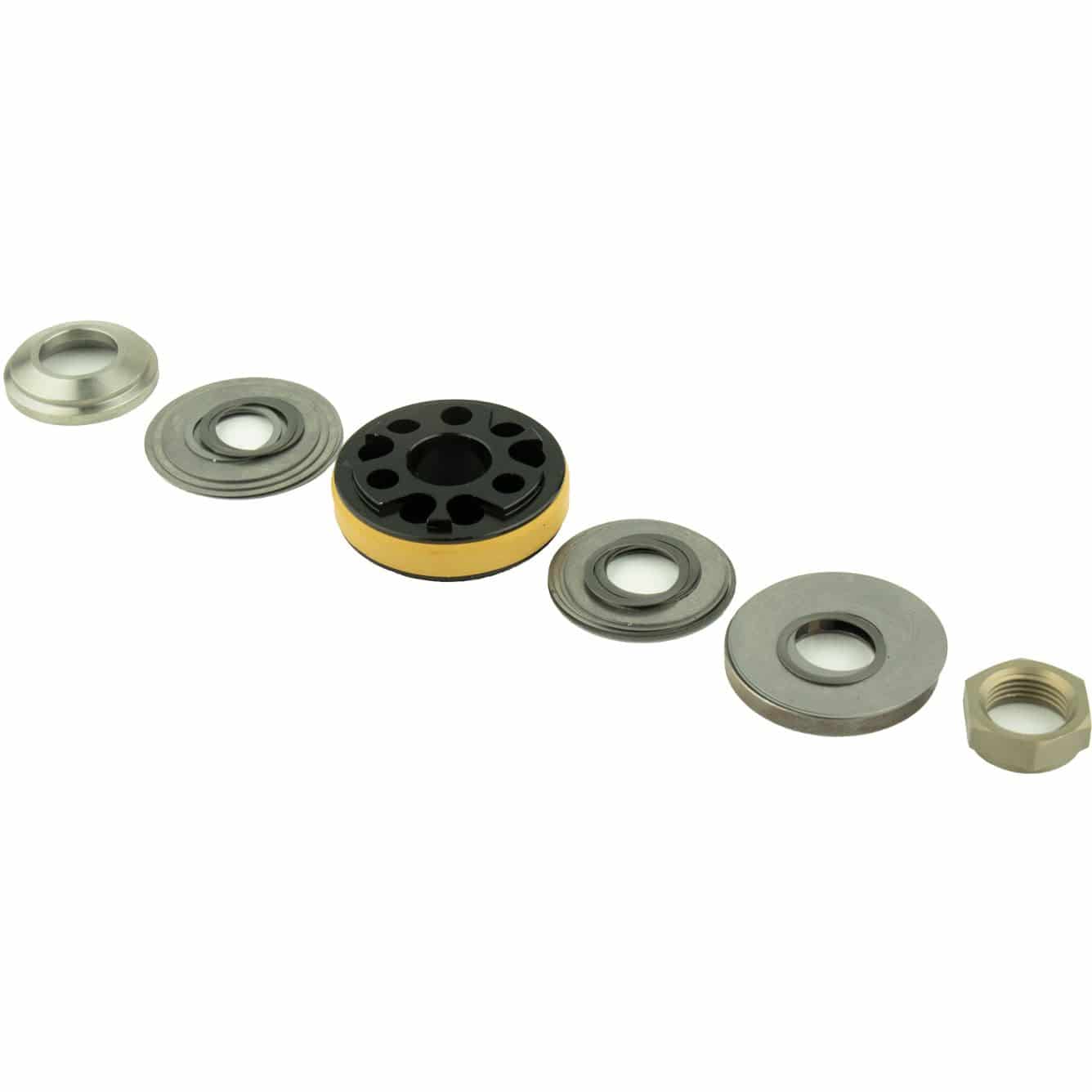 SRAM Spare - Rear Shock Damper Piston Assembly - (For Damper-3 Only) Includes mm Shim Tunes - Super Deluxe Air B1-B2 (2018-2020): | Swinnerton Cycles