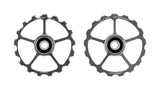 CeramicSpeed OSPW Coated (No Cage, 17T, Silver Ltd Ed) - TF | Swinnerton Cycles