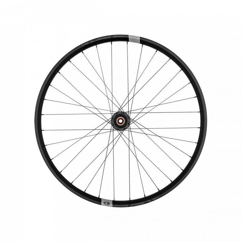 Crankbrothers Synthesis Alloy E-MTB Rear Black/Grey 27.5" Shimano Micro Spline | Swinnerton Cycles
