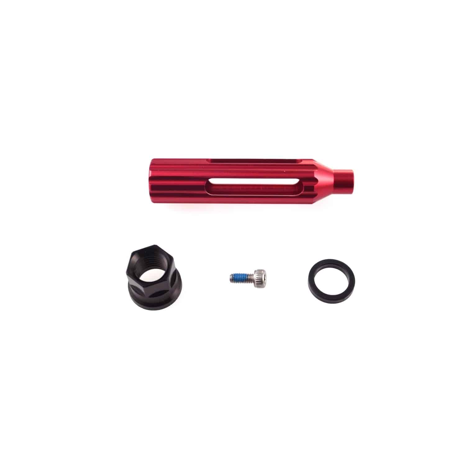 Fox Fork 34 SC bottom stud interface component for 2019 29-inch mountain bike fork, replacement part and accessory.