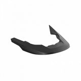 Black MET Allroad helmet visor replacement for small size helmets, showing a sleek protective visor for outdoor riding.