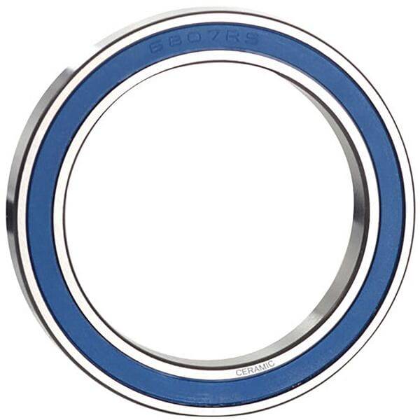 M Part Ceramic Bearing 6807 LLB for bicycle hubs, 35x47x7 mm, with ABEC-5 precision, component for bike maintenance