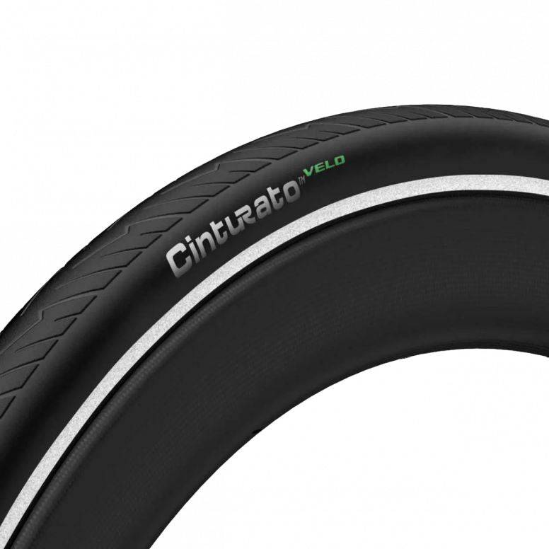 Pirelli Cinturato Velo Tlr Reflective Road Tyres | Swinnerton Cycles