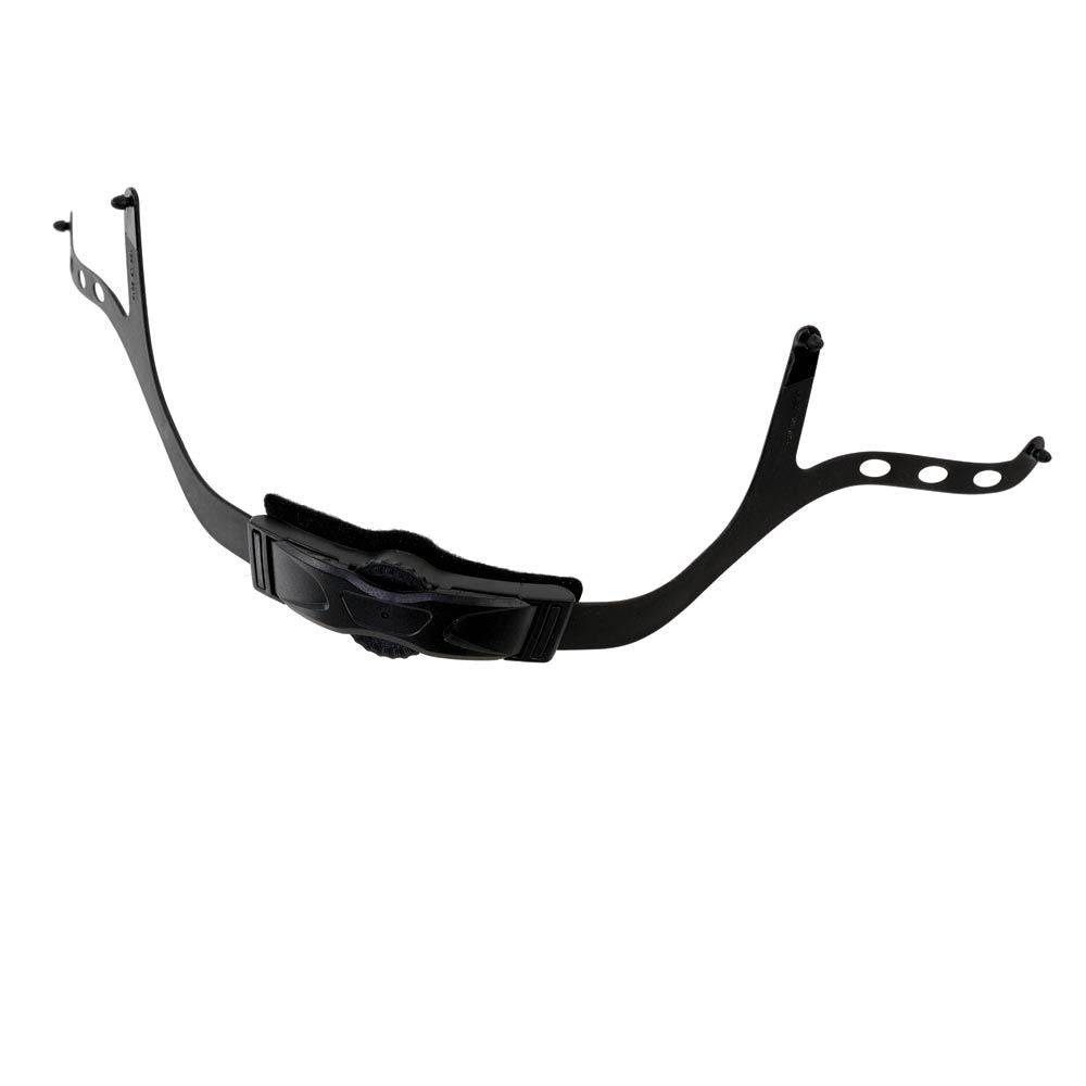 TSG Status helmet replacement straps and accessories with dial-fit system for secure, comfortable helmet adjustment.