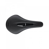 Fizik Vento Argo X1 off-road racing saddle with ergonomic cut-out and mud flap for mountain biking or gravel cycling.