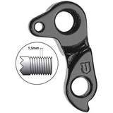 M Part Gear Hanger Bulls Direct Mount M12 bike component with protective design and durable construction for bike frame safety.