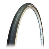 Panaracer Ribmo steel puncture-resistant tire for road and mountain bikes, showing its durable tread and sidewall design.