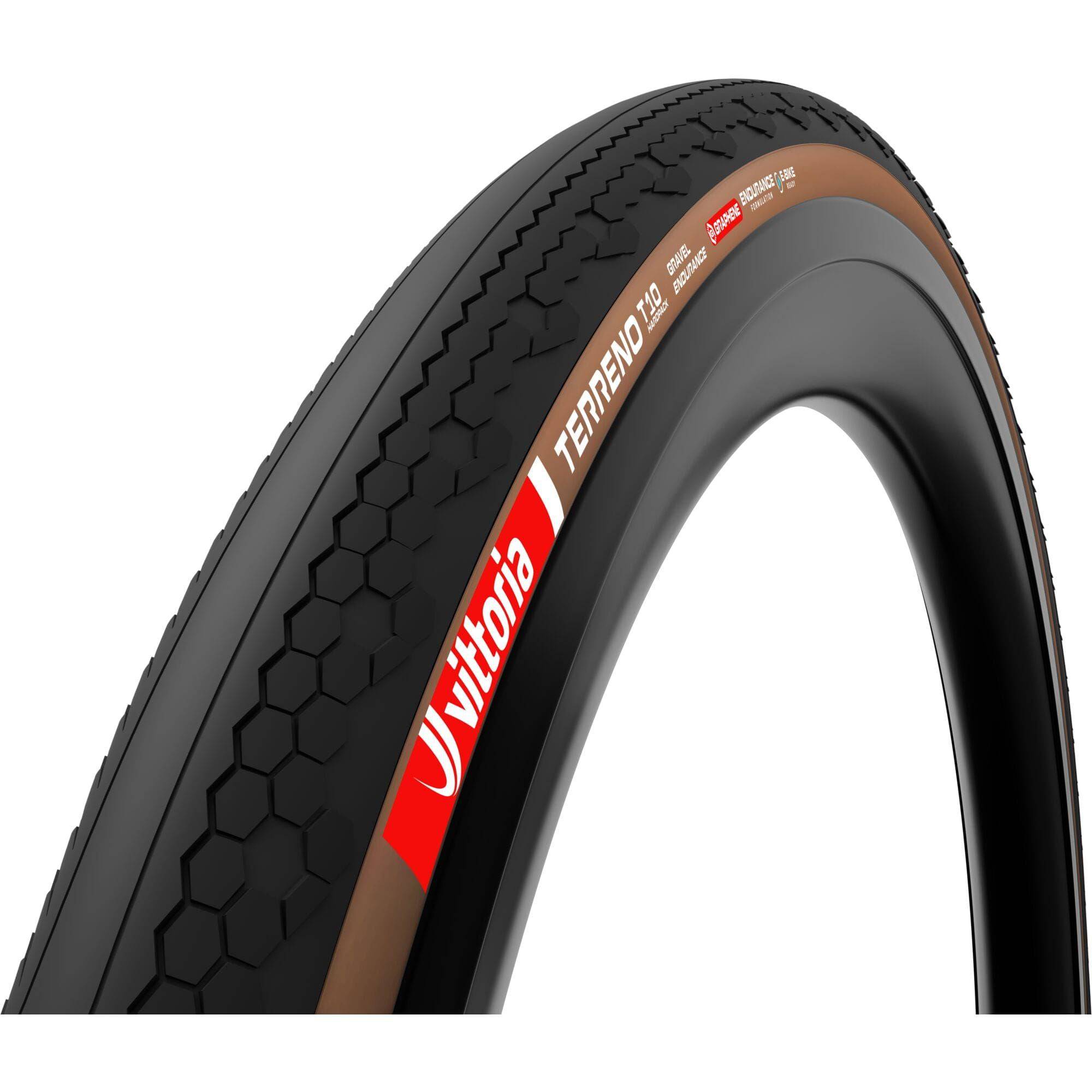 Vittoria Terreno T10 Hardpack Gravel Endurance G2.0 Tubeless Ready Tyre | Swinnerton Cycles