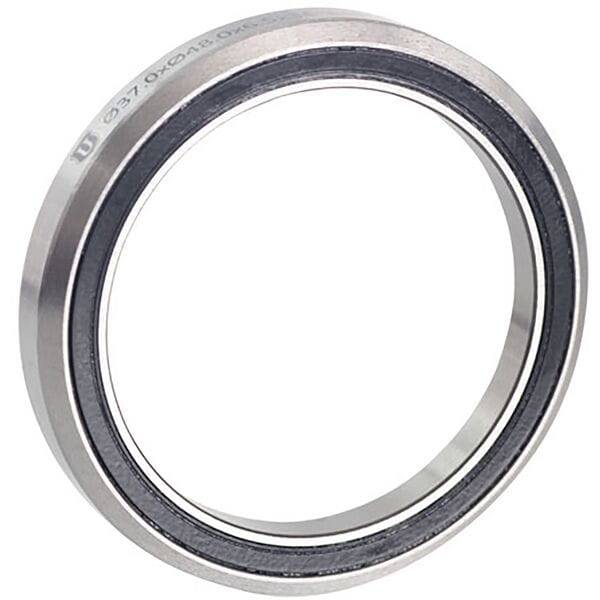M Part bicycle headset bearing 37x48x6.5mm with ABEC-3 seals, showing the metal bearing and seals in the image.