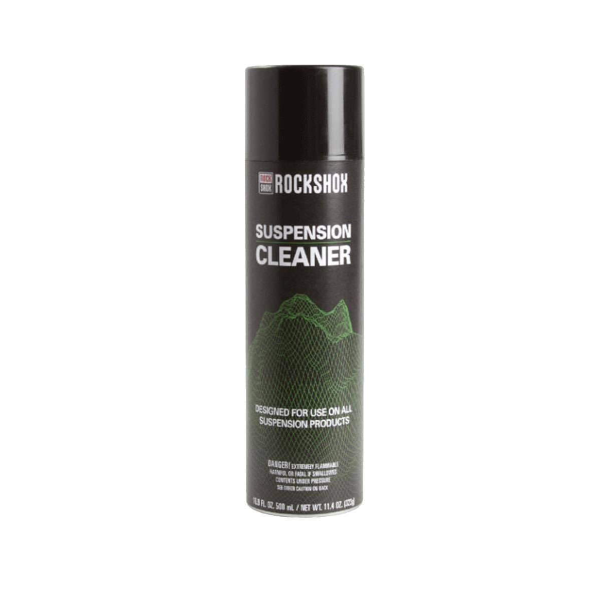 RockShox Suspension Cleaner 16.9 oz. (for use with all suspension products): BLACK 16.9OZ | Swinnerton Cycles