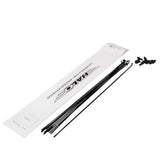 Halo Aeroblade Black Anti-Scratch Spokes | Swinnerton Cycles