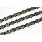 Shimano CN-HG53 9-speed chain for Deore and Tiagra bikes, featuring Hyperglide technology for smooth gear shifting.
