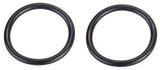 ROTOR Pair Of Rubber 24Mm Axle 0 Rings | Swinnerton Cycles
