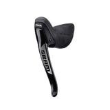 Pair of SRAM Rival1 brake levers with reach adjust for precise control, designed for road bike components.