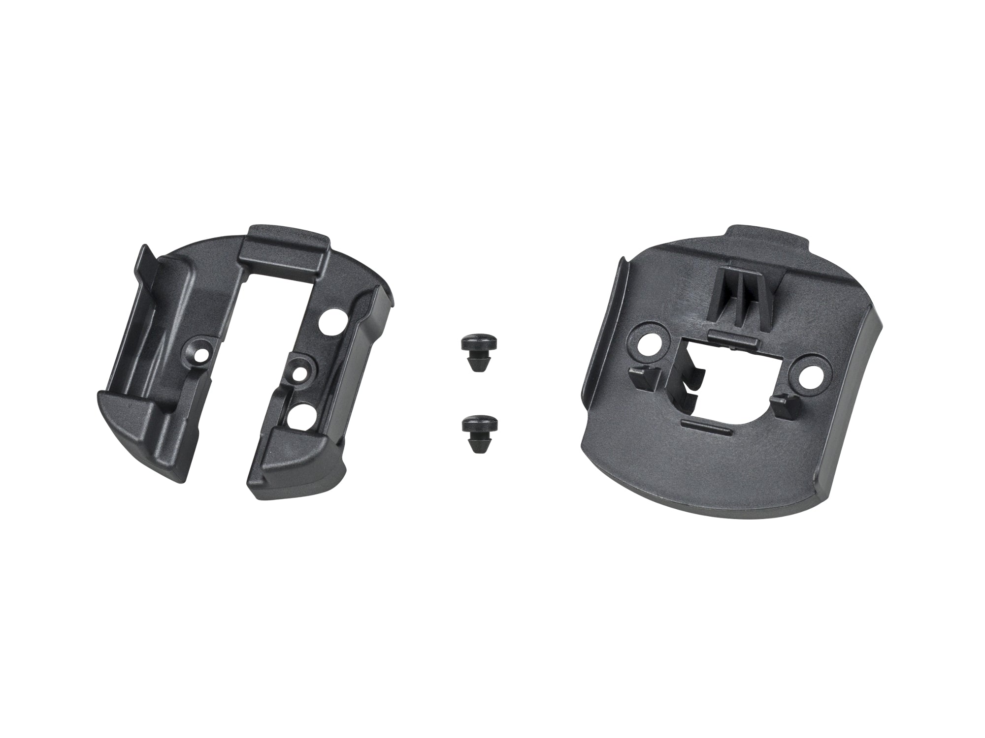 Trek-Diamant RIB Lock Cover Kit 2026 in black, a protective accessory for bike locks, shown on a bicycle component.